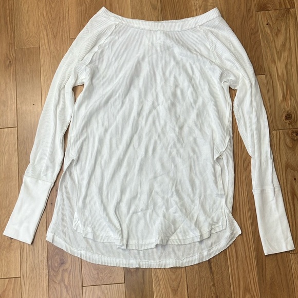 We The Free Tops - NWT We the free by free people White Long Sleeve thermal Top